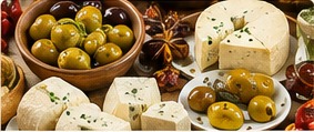Oliven & Käse
